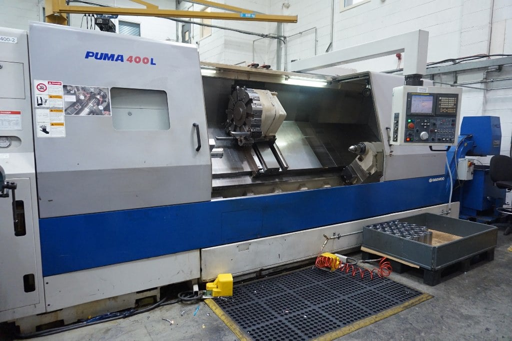 DOOSAN PUMA 400LB  2004